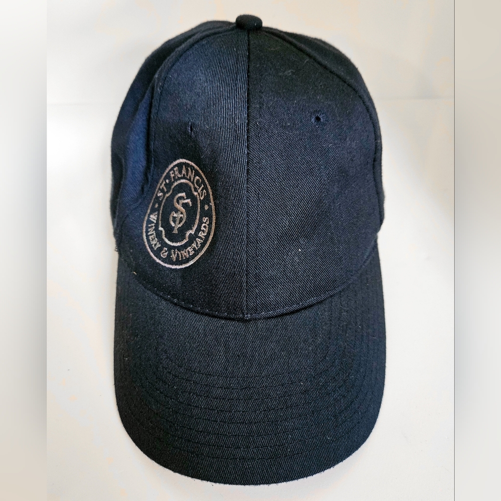 *St. Francis Winery & Vineyards* Navy Blue Hat